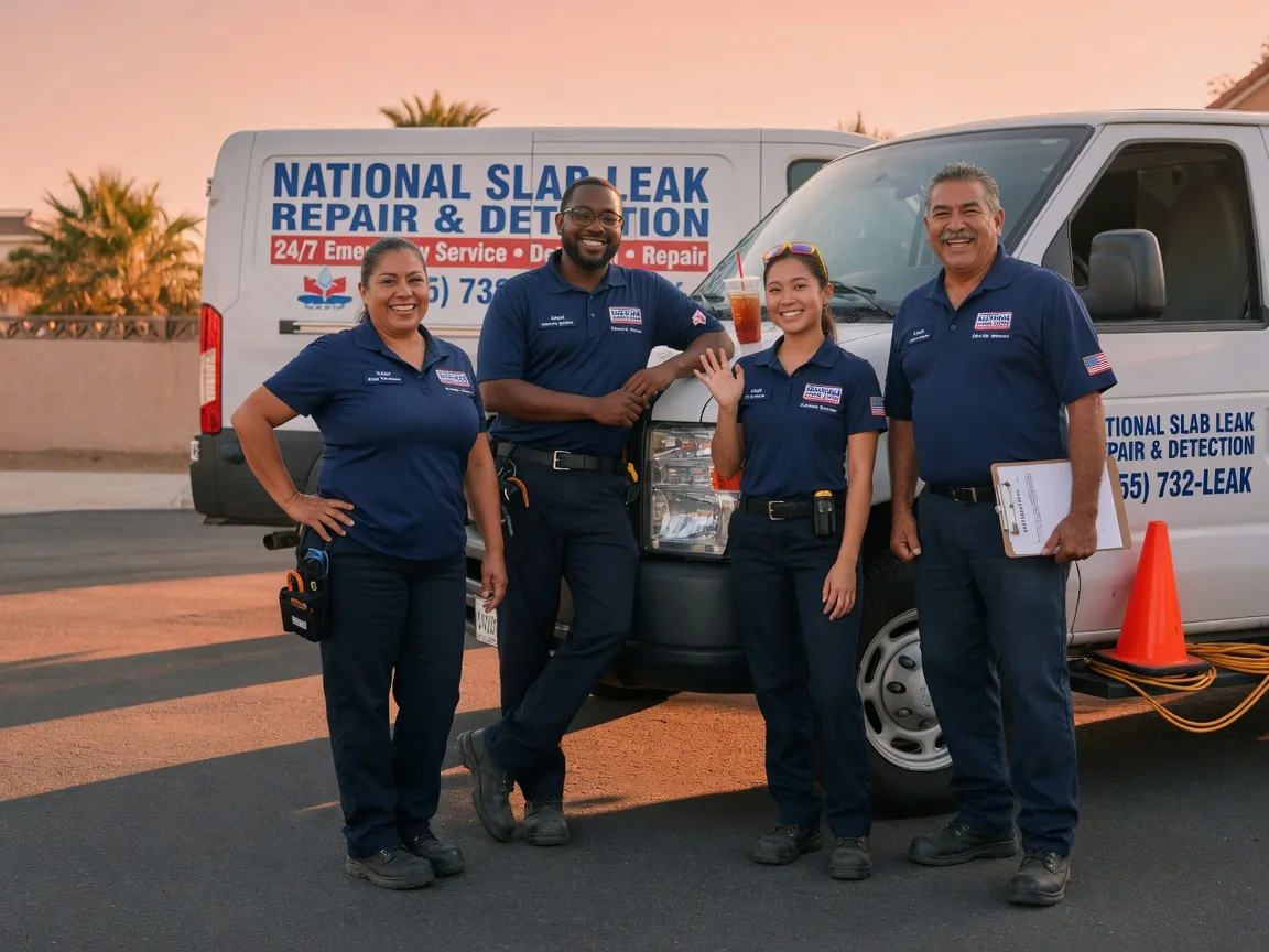 Slab Leak Detection company in Hawthorn, PA