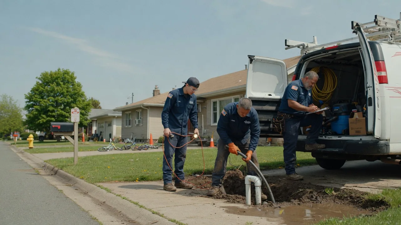 Slab Leak Detection in Hawthorn, PA near me