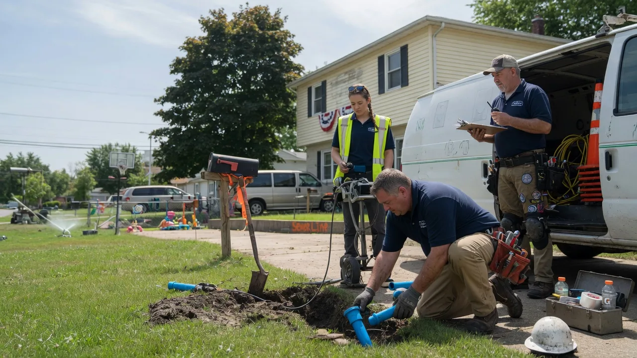 Slab Leak Repair in Hawthorn, PA near me